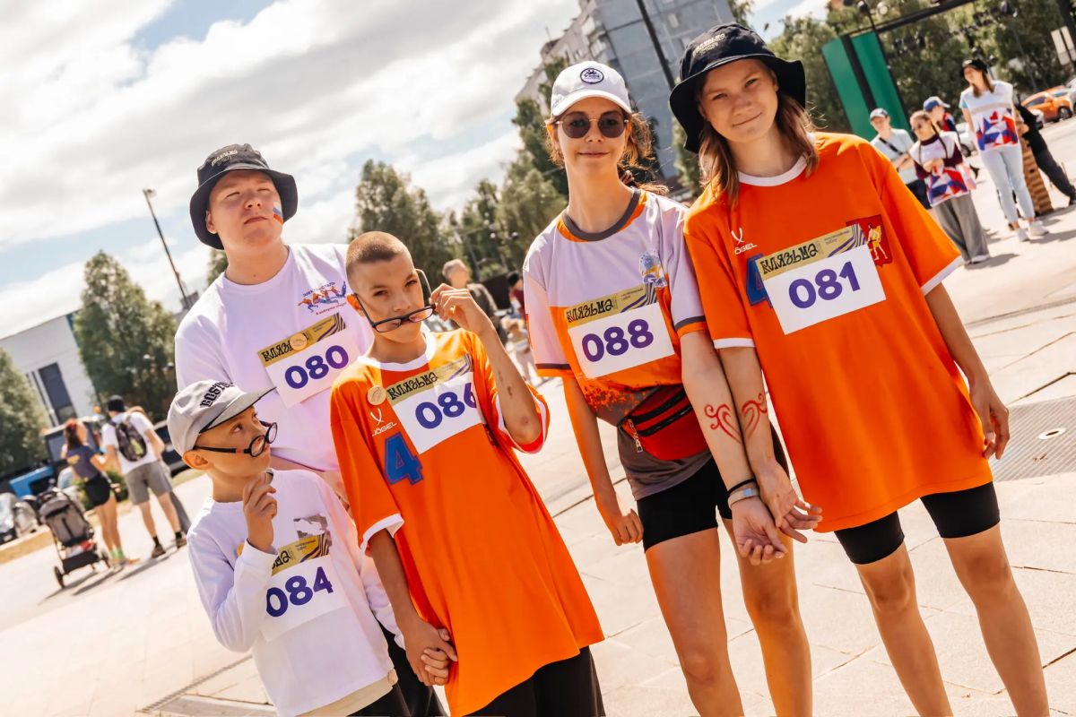 В шестой раз состоялся инклюзивный забег «Клязьма RUN», собравший 150 участников разных возрастов В шестой раз состоялся инклюзивный забег «Клязьма RUN», собравший 150 участников разных возрастов