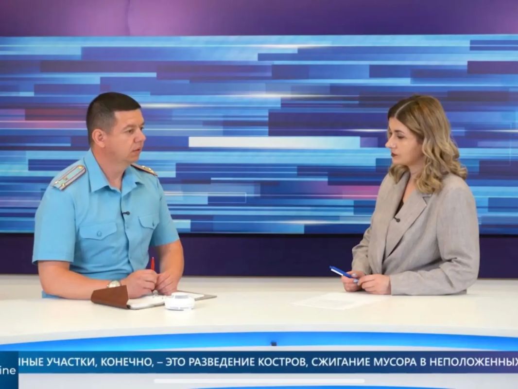 В Домодедово усилили профилактику пожаров в летний период