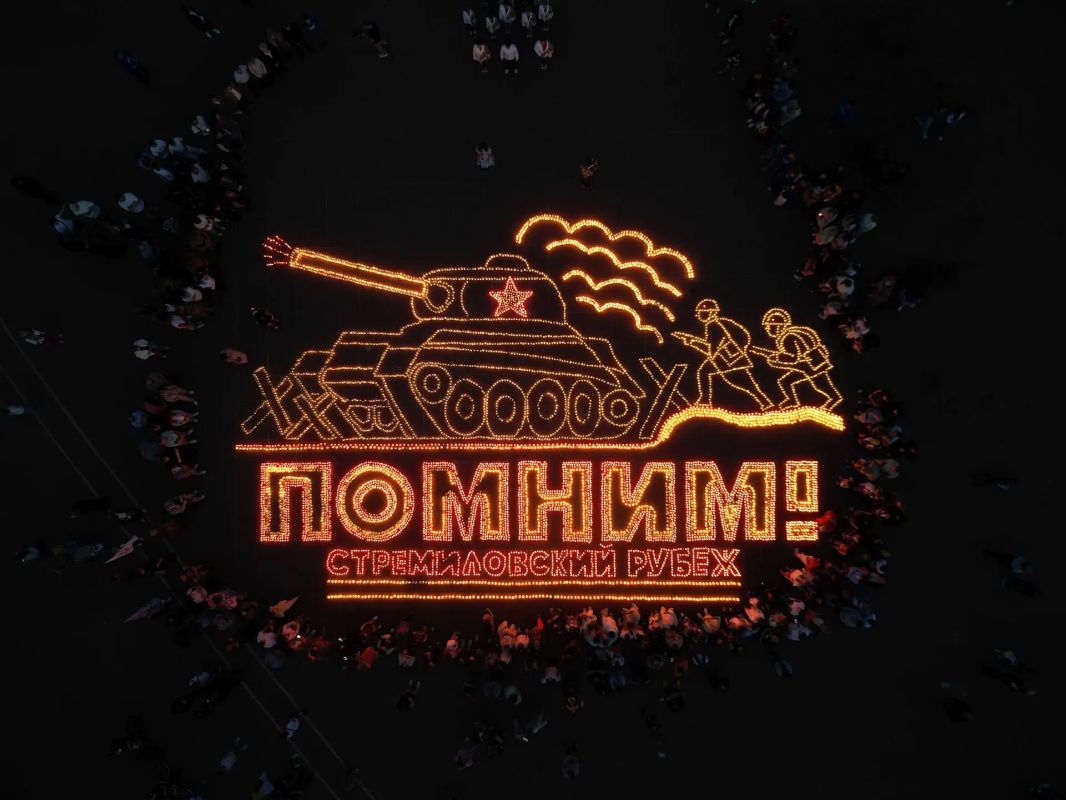 Михаил Собакин: Муниципальный округ Чехов присоединился к Всероссийской патриотической акции «Огненные картины войны», которая ежегодно проходит при поддержке партии «Единая Россия»