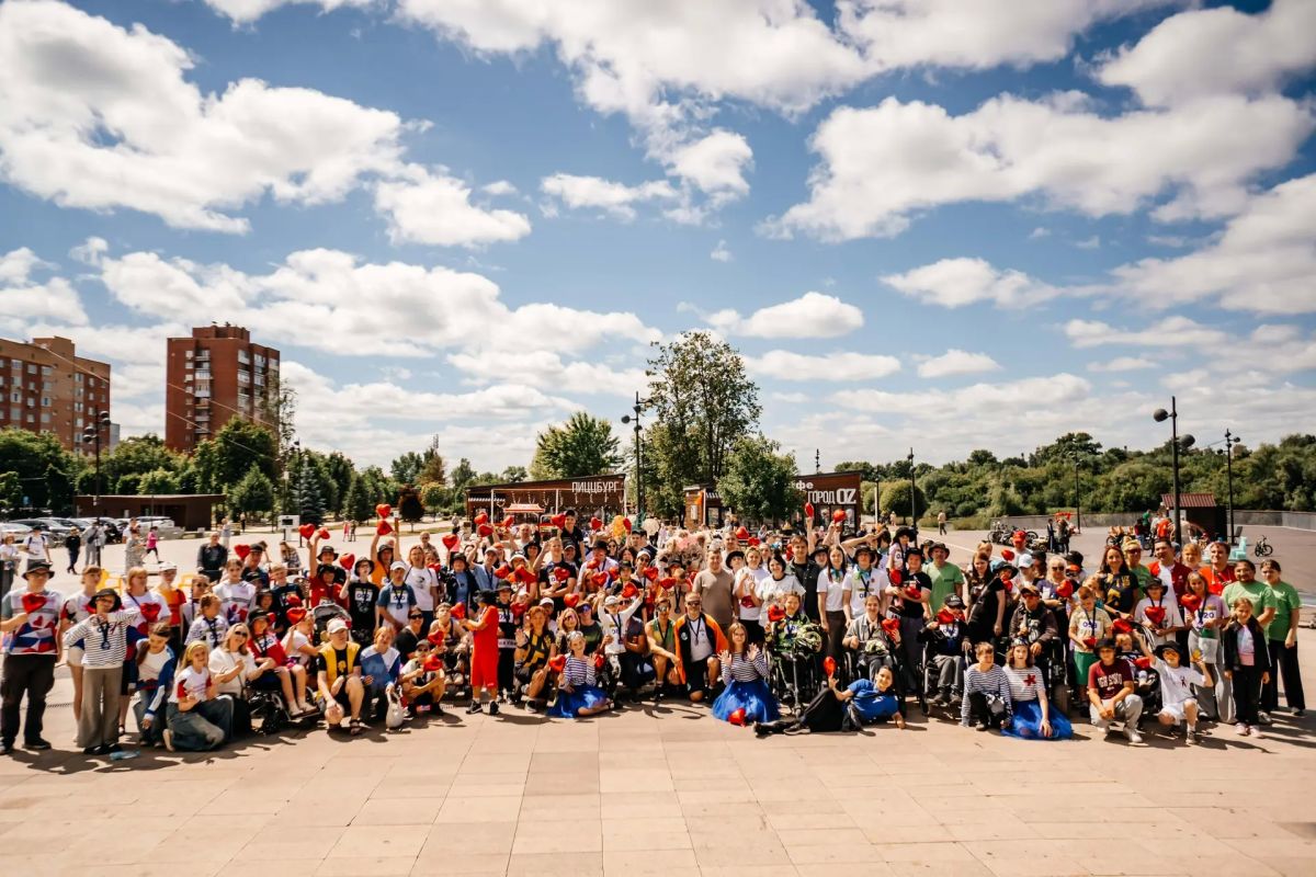 В шестой раз состоялся инклюзивный забег «Клязьма RUN», собравший 150 участников разных возрастов В шестой раз состоялся инклюзивный забег «Клязьма RUN», собравший 150 участников разных возрастов