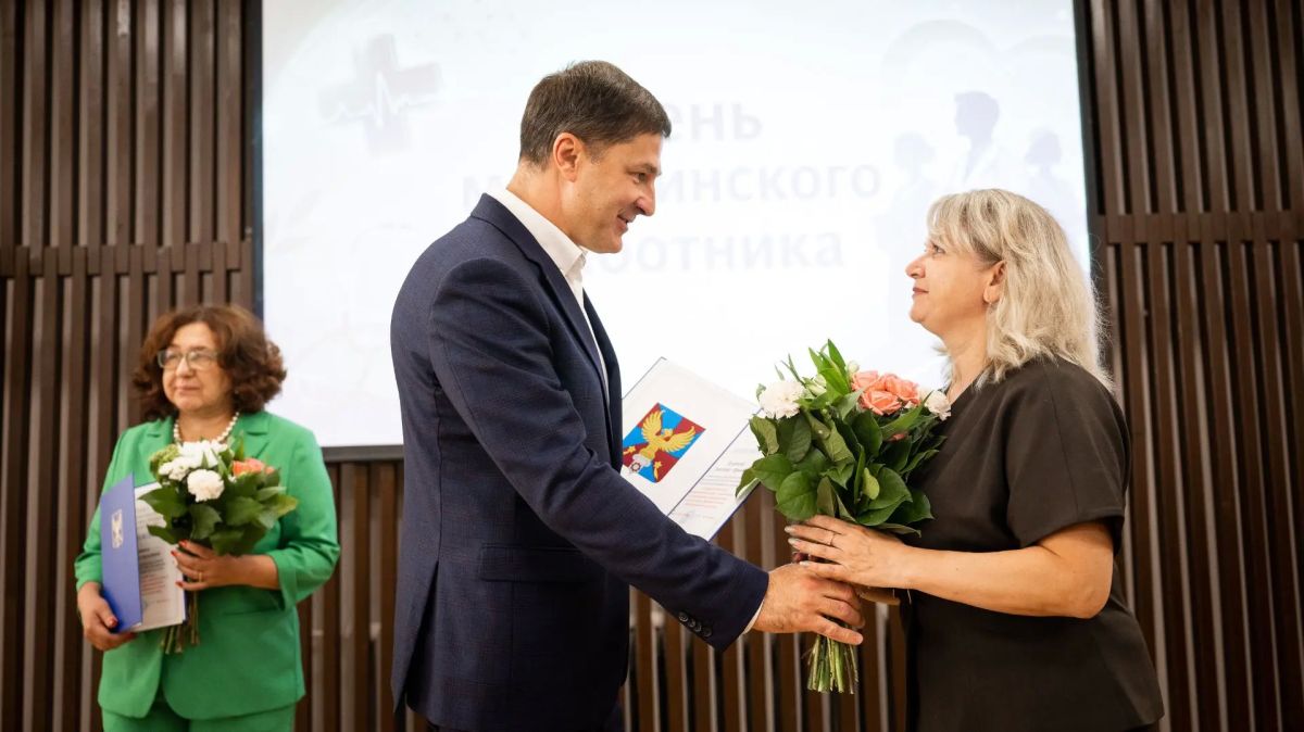 Владимир Волков: С Днём медицинского работника! Владимир Волков: С Днём медицинского работника!