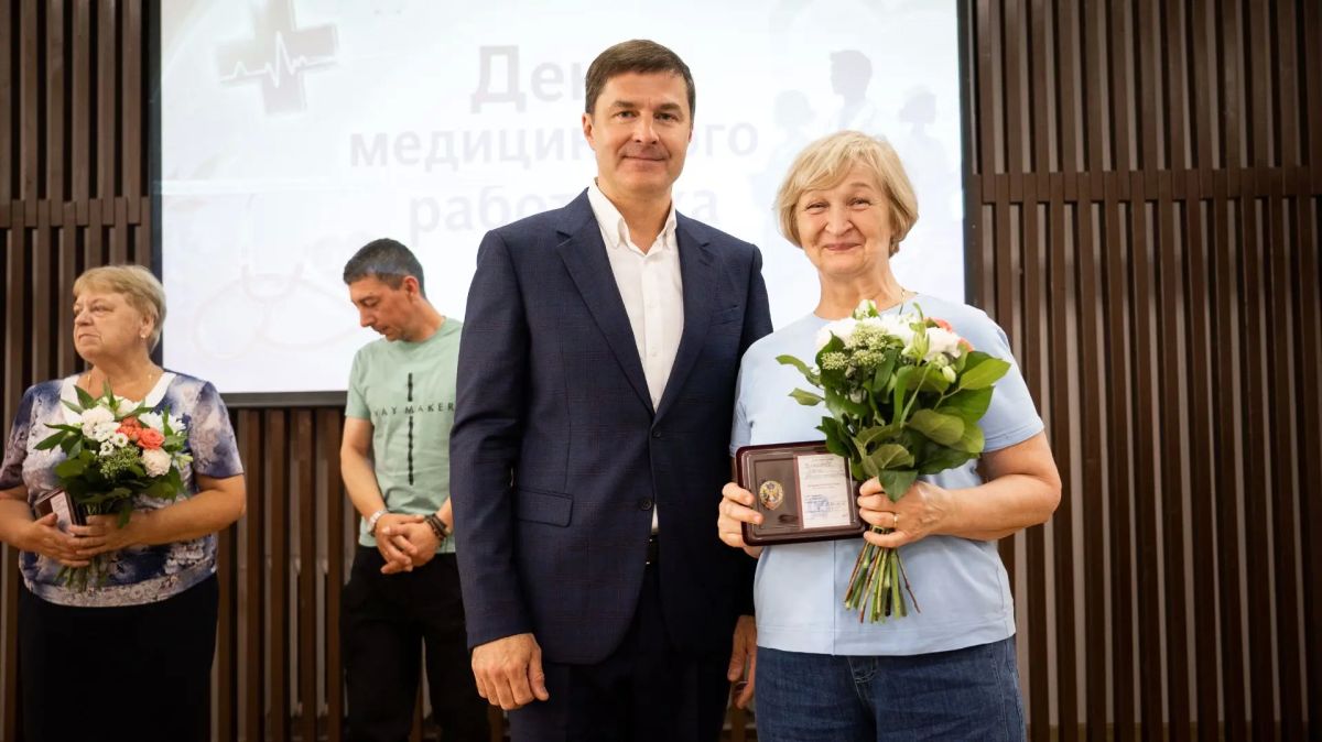 Владимир Волков: С Днём медицинского работника! Владимир Волков: С Днём медицинского работника!