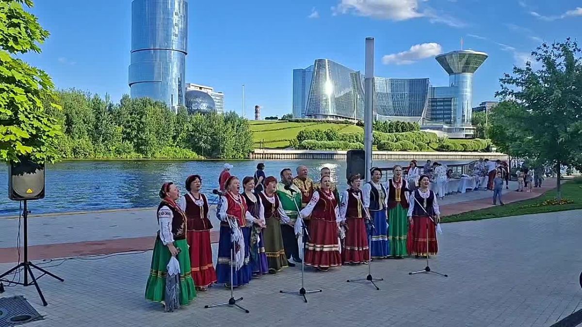 «Летний вечер у реки» в Красногорске!