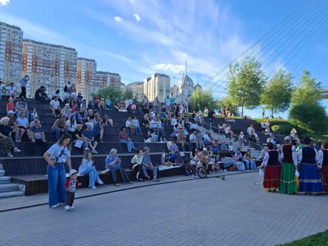 «Летний вечер у реки» в Красногорске! «Летний вечер у реки» в Красногорске!