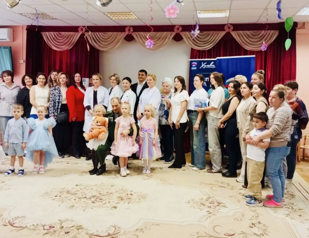 Маленькие доктора: дошкольники Химок познакомились с профессией врача Маленькие доктора: дошкольники Химок познакомились с профессией врача