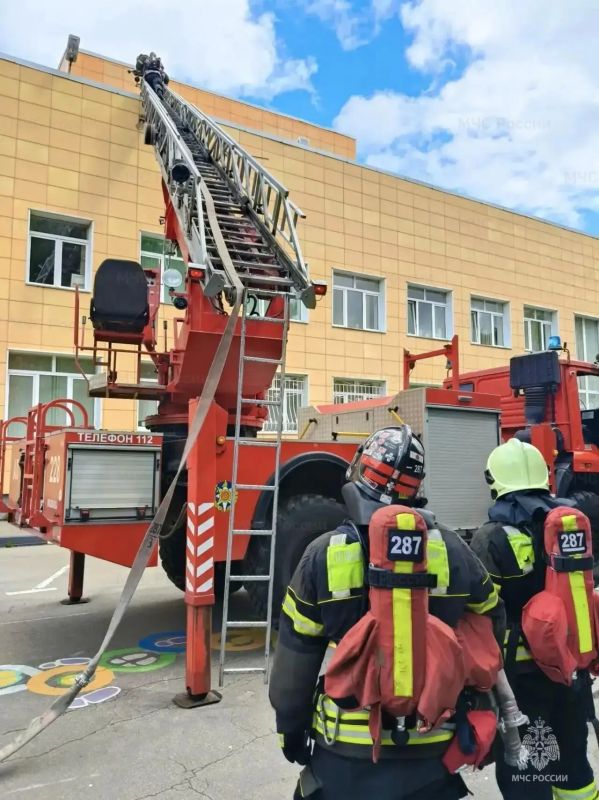 В Ленинском городском округе прошла плановая тренировка по эвакуации В Ленинском городском округе прошла плановая тренировка по эвакуации