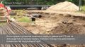 Реконструкция сетей на пешеходном маршруте «Дружба поколений» от ул. Матросова до ул. Михаила Нихаева выполнена на 40%
