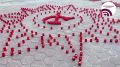 Более тысячи свечей зажгли на площади Победы в Ногинске
