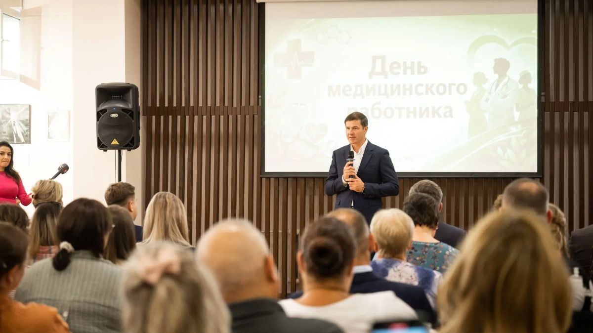 Владимир Волков: С Днём медицинского работника! Владимир Волков: С Днём медицинского работника!