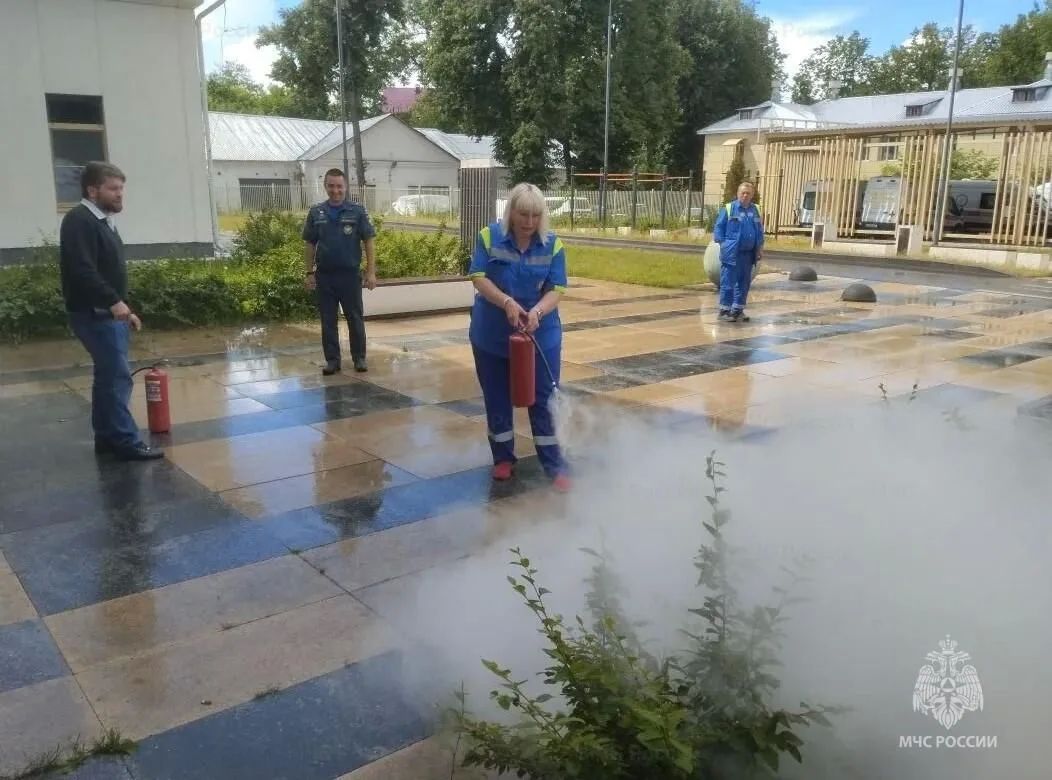 В Ленинском городском округе прошла плановая тренировка по эвакуации В Ленинском городском округе прошла плановая тренировка по эвакуации