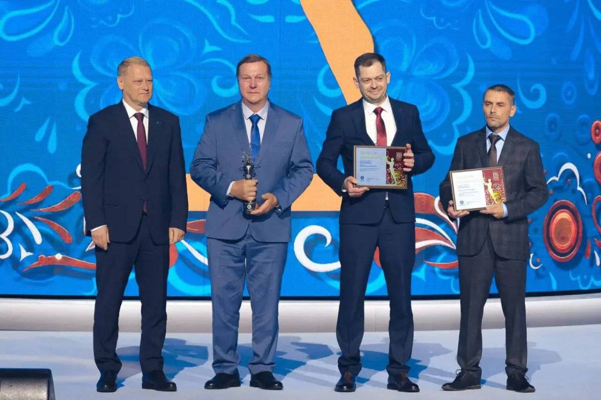 Слесарь ОКБ «ГИДРОПРЕСС» признан «Человеком года «Росатома» Слесарь ОКБ «ГИДРОПРЕСС» признан «Человеком года «Росатома»