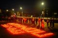 Молодежная акция «Свеча памяти» прошла у мемориала Славы «Вечный огонь» в ночь на 22 июня