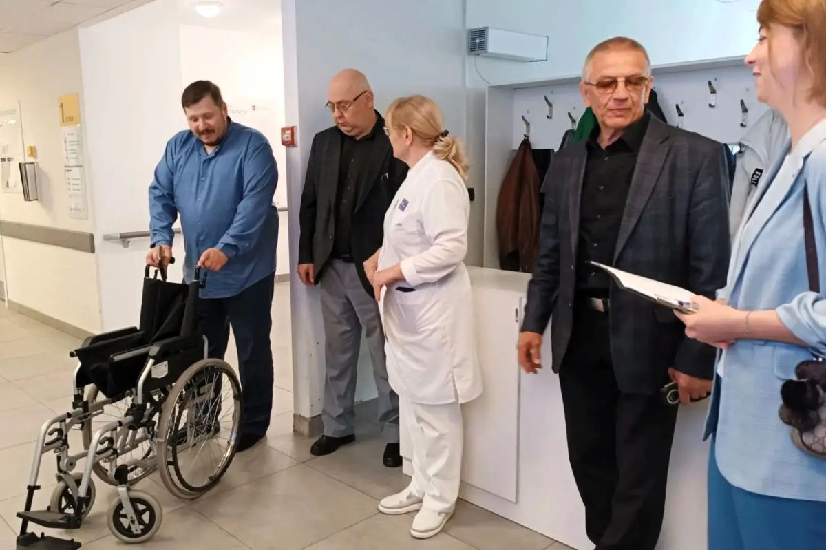 Общественная палата провела мониторинг поликлиник по поддержке участников СВО Общественная палата провела мониторинг поликлиник по поддержке участников СВО