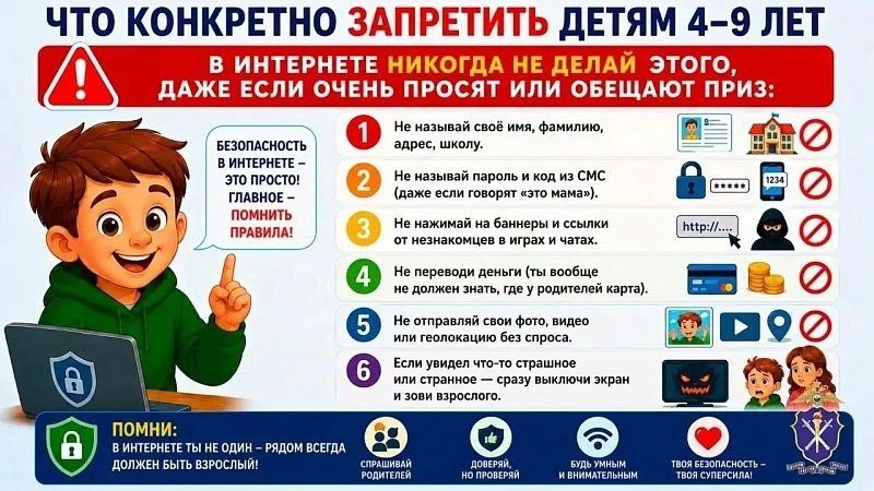 Цифровая безопасность детей Цифровая безопасность детей