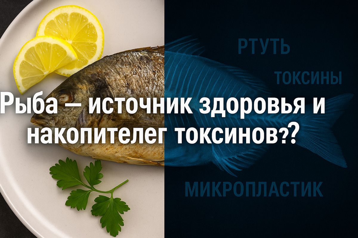 Рыба: спасение для здоровья или скрытая угроза?