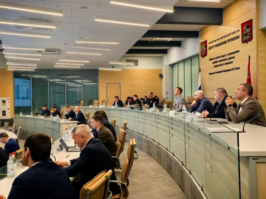 На первом заседании Московской областной комиссии по БДД под председательством зампреда правительства Подмосковья Артура Гарибяна определили ключевые меры для снижения аварийности в рамках нацпроекта #ИДЖ На первом заседании Московской областной комиссии по БДД под председательством зампреда правительства Подмосковья Артура Гарибяна определили ключевые меры для снижения аварийности в рамках нацпроекта #ИДЖ