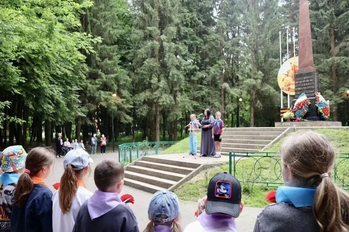 В поселке Архангельское почтили память павших в Великой Отечественной войне В поселке Архангельское почтили память павших в Великой Отечественной войне