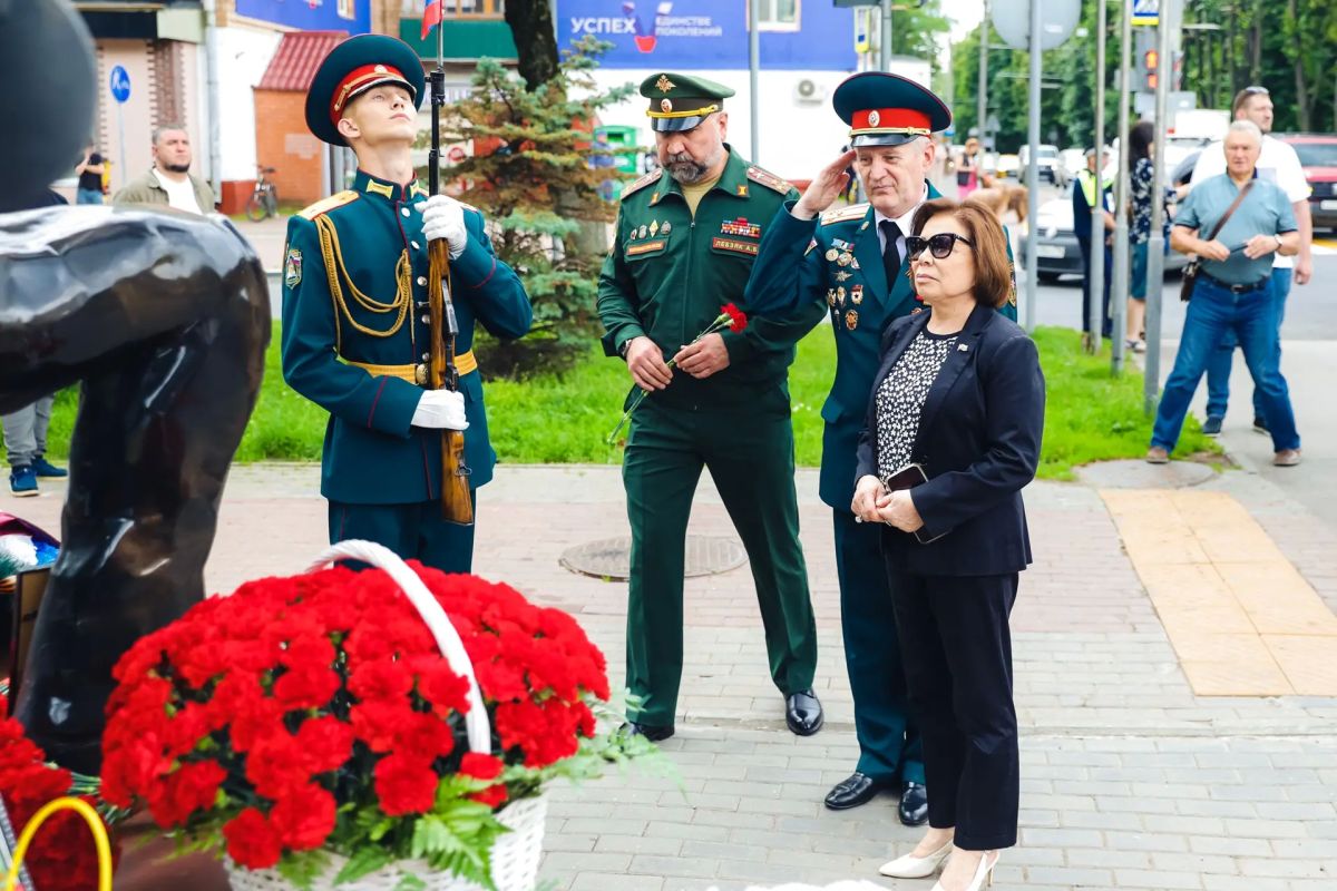 В Химках почтили память героев Великой Отечественной войны В Химках почтили память героев Великой Отечественной войны