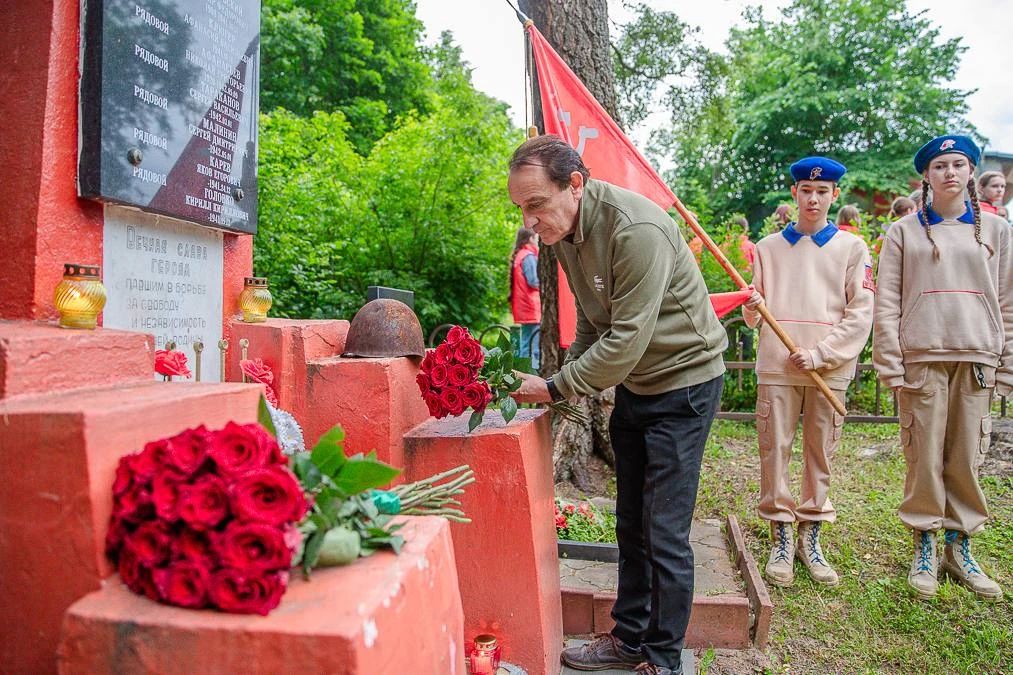 Андрей Иванов: День памяти и скорби занимает особое место в истории страны Андрей Иванов: День памяти и скорби занимает особое место в истории страны