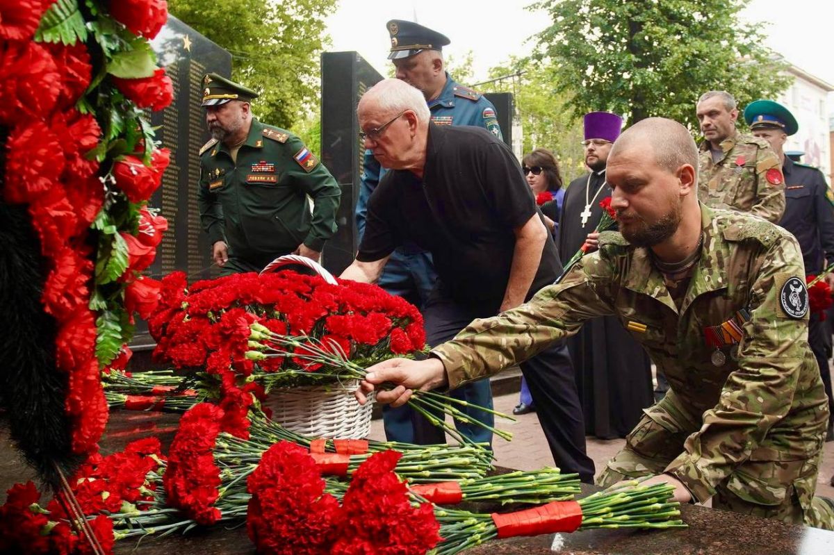 Николай Ханин: 22 июня - навсегда особый, трагичный день в истории нашей Родины Николай Ханин: 22 июня - навсегда особый, трагичный день в истории нашей Родины