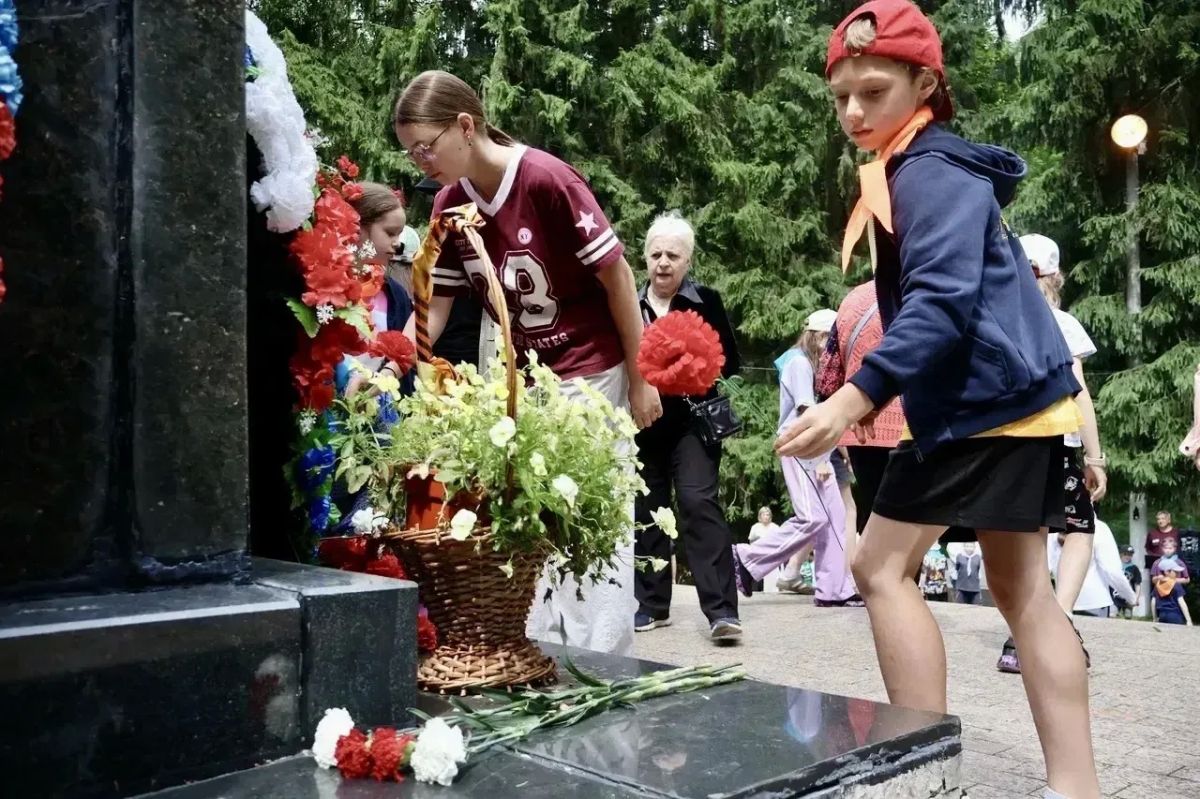 В поселке Архангельское почтили память павших в Великой Отечественной войне В поселке Архангельское почтили память павших в Великой Отечественной войне