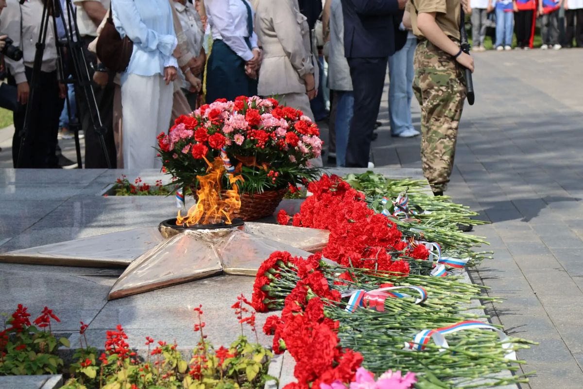 В Ступино почтили героев в День памяти и скорби В Ступино почтили героев в День памяти и скорби