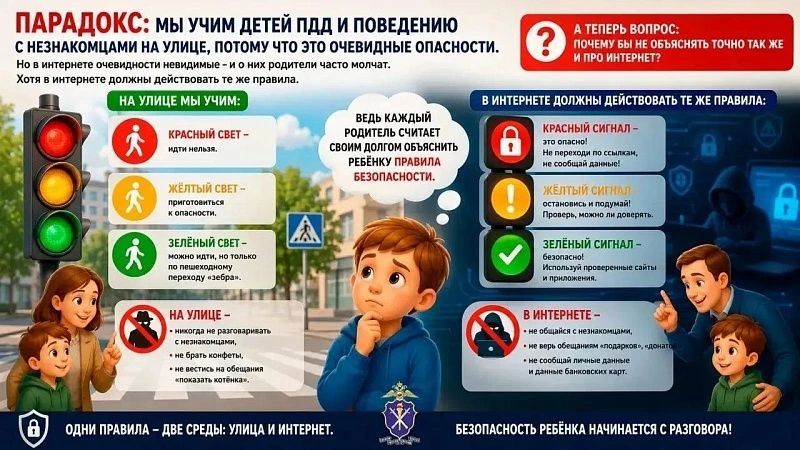 Цифровая безопасность детей Цифровая безопасность детей