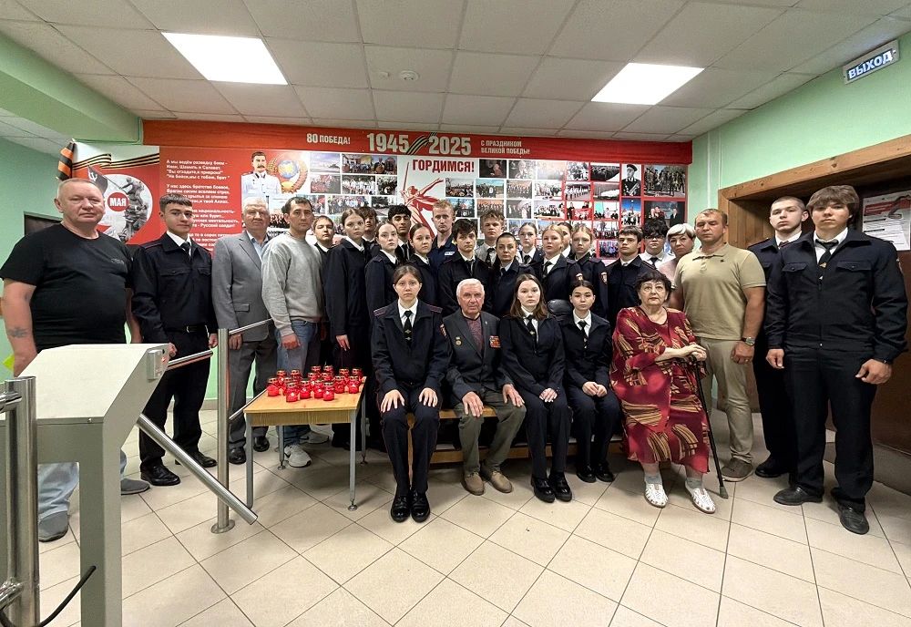 В День памяти и скорби в Музее истории УМВД России «Дмитровское» состоялась патриотическая акция «Никто не забыт, ничто не забыто»