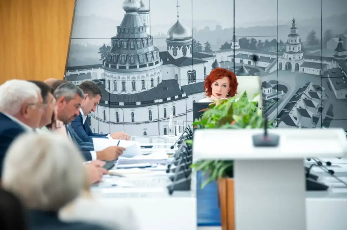 Татьяна Витушева: Вопросы летнего содержания территорий обсудили сегодня на еженедельном совещании Правительства Московской области под руководством Губернатора Андрея Воробьёва Татьяна Витушева: Вопросы летнего содержания территорий обсудили сегодня на еженедельном совещании Правительства Московской области под руководством Губернатора Андрея Воробьёва