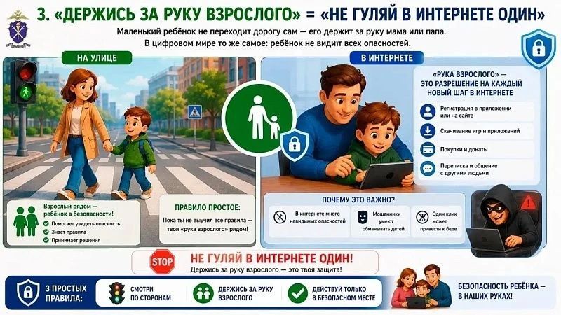 Цифровая безопасность детей Цифровая безопасность детей