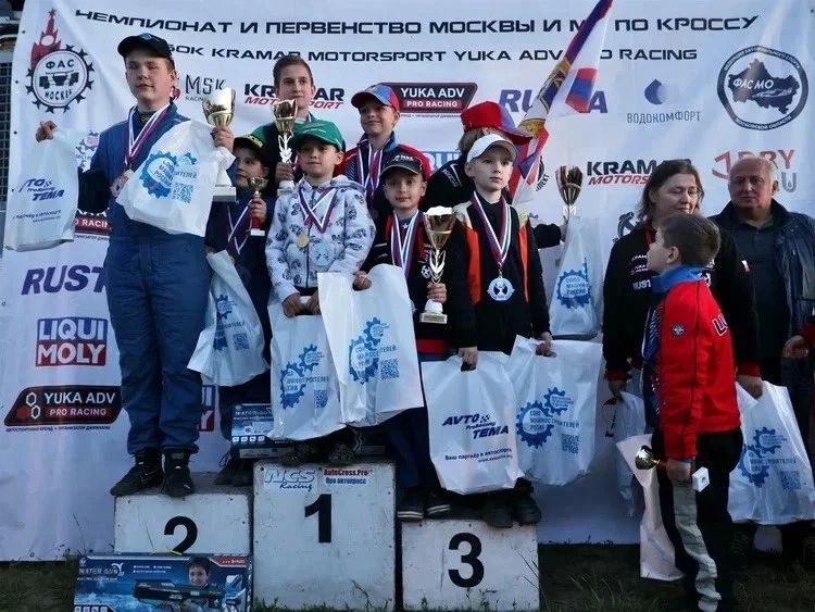 Масштабный кросс собрал гонщиков и зрителей в Мытищах Масштабный кросс собрал гонщиков и зрителей в Мытищах