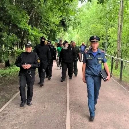 В Мытищинском лесопарке прошел профилактический рейд В Мытищинском лесопарке прошел профилактический рейд