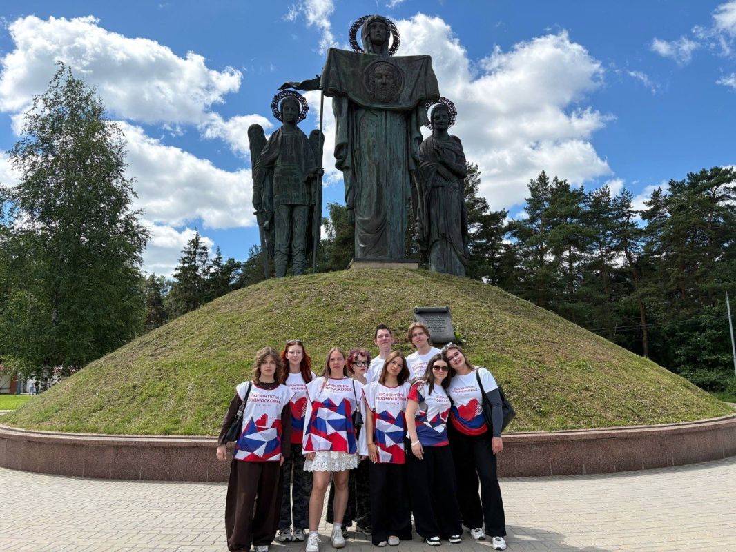 Волонтеры Подмосковья Городского округа Пушкинский Волонтеры Подмосковья Городского округа Пушкинский