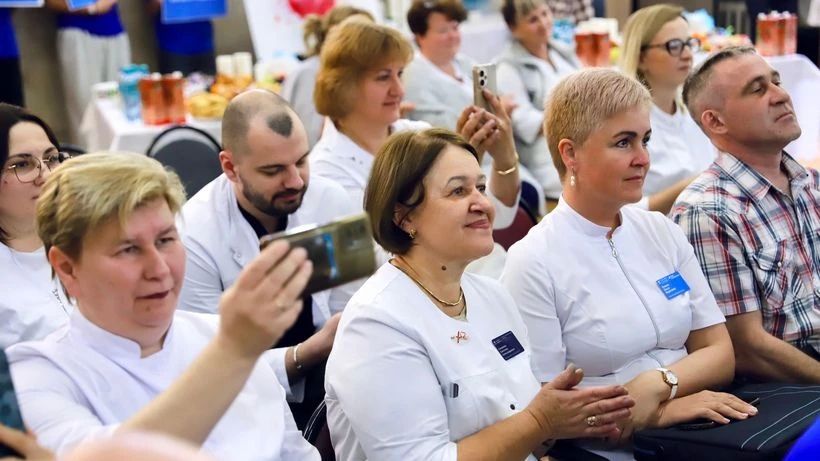 В Солнечногорской больнице чествовали медиков! В Солнечногорской больнице чествовали медиков!