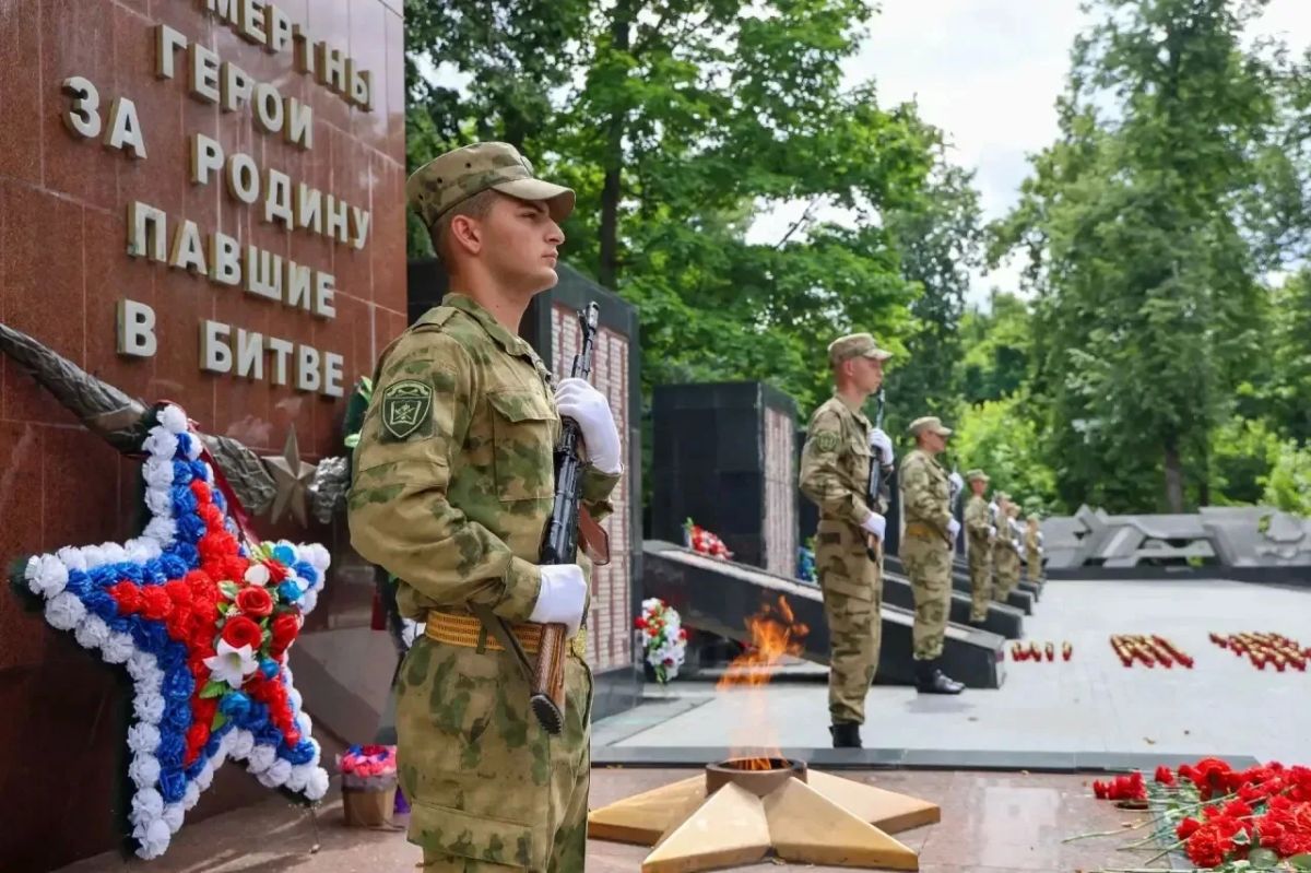 В этот день 85 лет назад началась Великая Отечественная война В этот день 85 лет назад началась Великая Отечественная война
