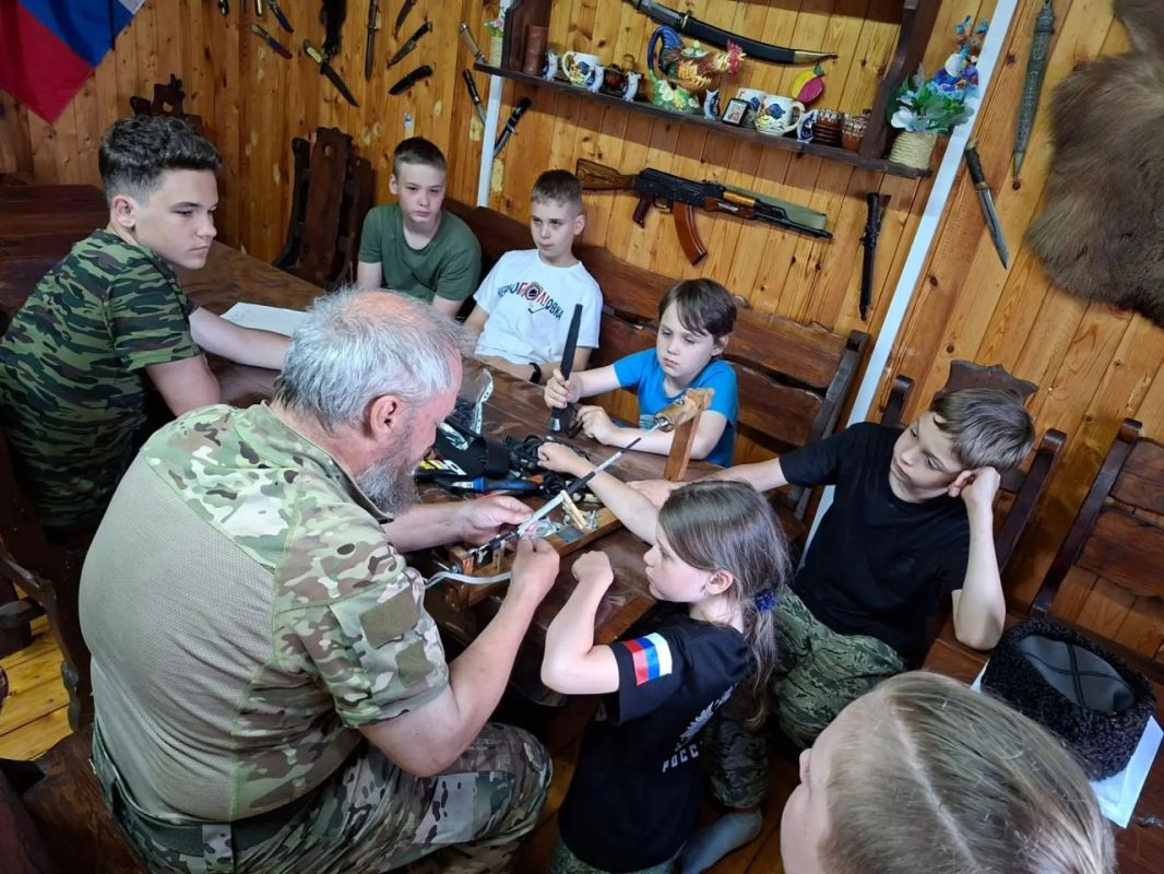 В Богородском округе завершился шестой поток военно-полевых сборов «Казачьи Послушания»