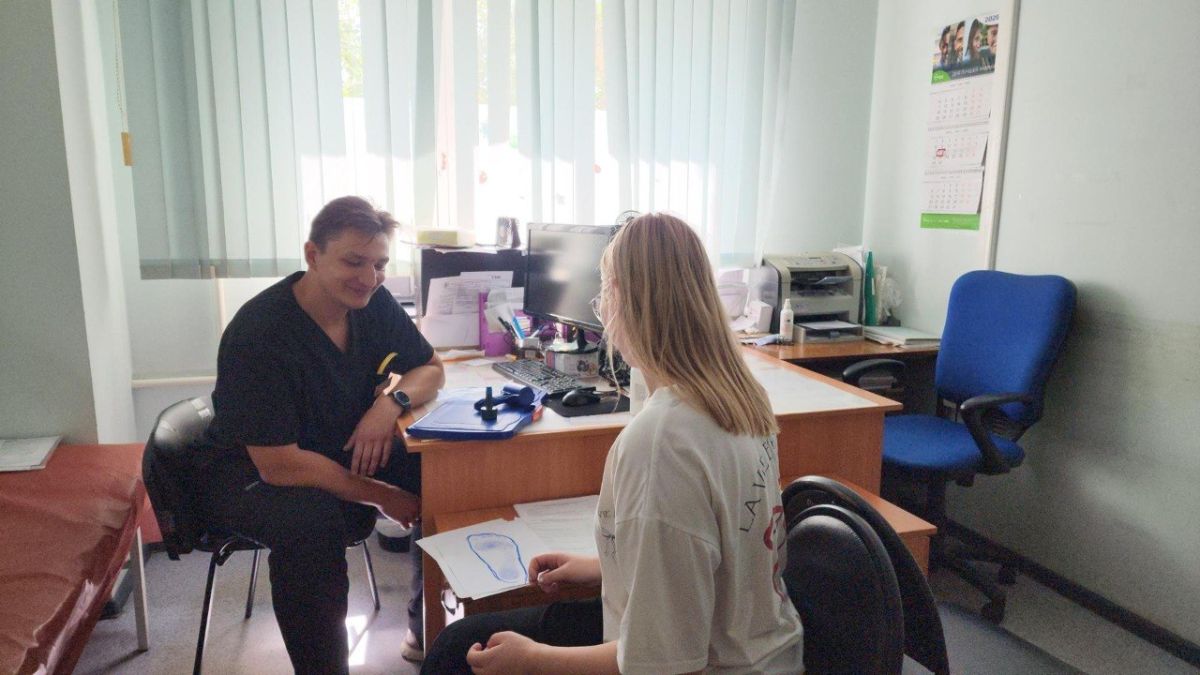 Медик из Красноармейска запатентовал тренажёр для стопы и готовит новую разработку Медик из Красноармейска запатентовал тренажёр для стопы и готовит новую разработку