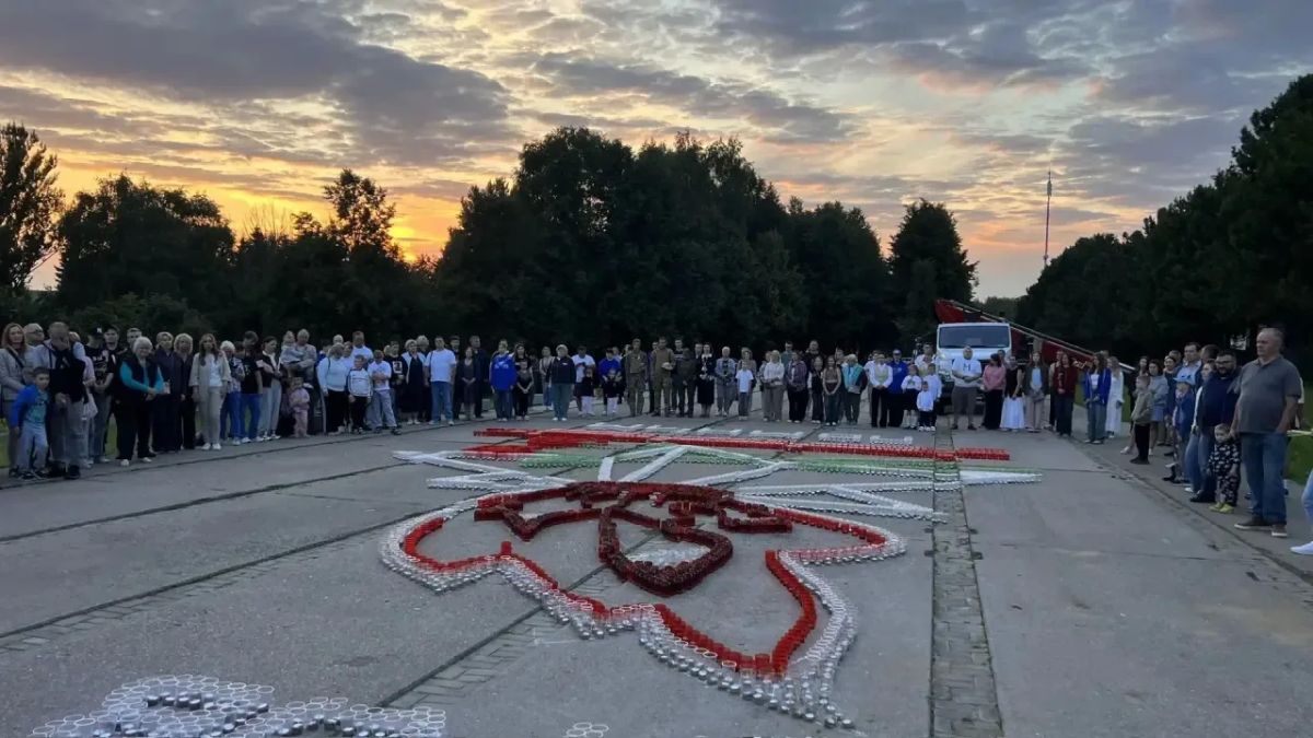 В канун Дня памяти и скорби, мы собрались на Перемиловской высоте В канун Дня памяти и скорби, мы собрались на Перемиловской высоте