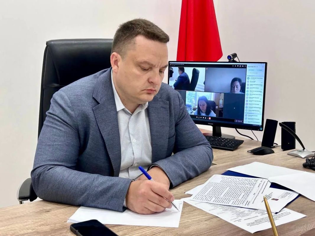 Личный прием граждан прошел в Министерстве Личный прием граждан прошел в Министерстве