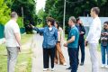 Рабочий обход Сходни: контроль качества работ и содержания территорий