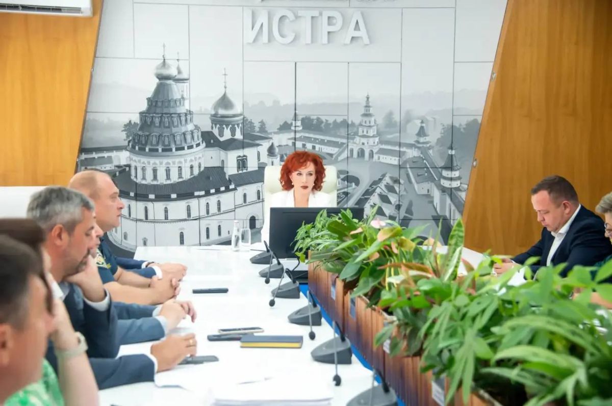 Татьяна Витушева: Вопросы летнего содержания территорий обсудили сегодня на еженедельном совещании Правительства Московской области под руководством Губернатора Андрея Воробьёва Татьяна Витушева: Вопросы летнего содержания территорий обсудили сегодня на еженедельном совещании Правительства Московской области под руководством Губернатора Андрея Воробьёва