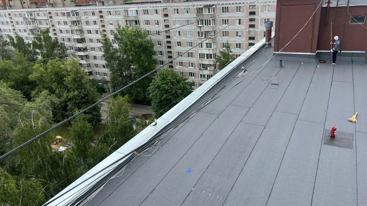 Капитальный ремонт крыш: свежие итоги Капитальный ремонт крыш: свежие итоги