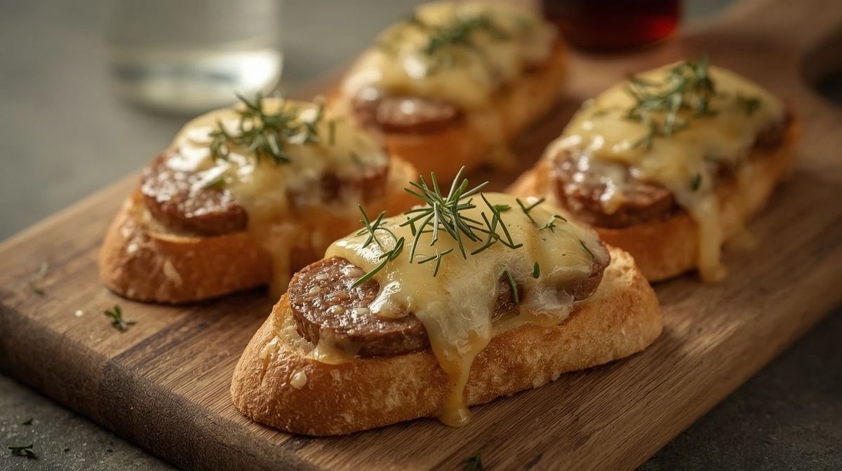 Горячие бутерброды за 10 минут: быстро, просто и очень вкусно