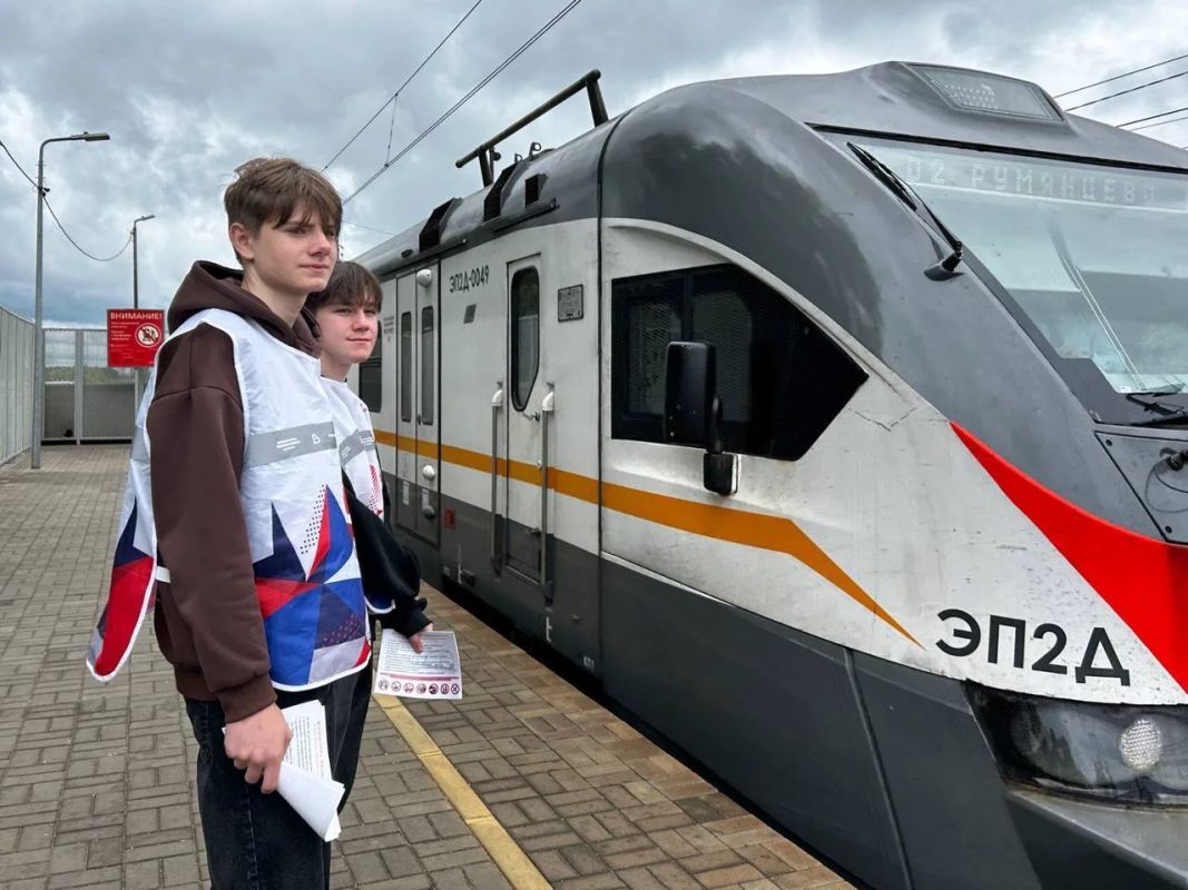 На станции Гривно состоялся рейд по безопасности на железной дороге На станции Гривно состоялся рейд по безопасности на железной дороге