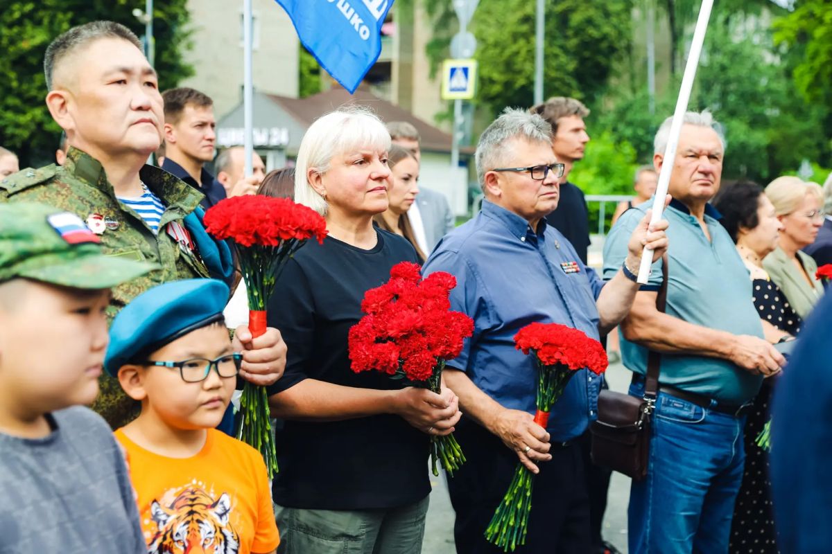 В Химках почтили память героев Великой Отечественной войны В Химках почтили память героев Великой Отечественной войны