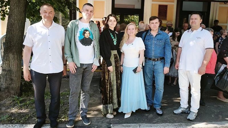 20 июня в Центральной библиотеке им. Инны Гофф и Центральной детской библиотеке прошёл юбилейный XXV творческий семинар литературных объединений Подмосковья 20 июня в Центральной библиотеке им. Инны Гофф и Центральной детской библиотеке прошёл юбилейный XXV творческий семинар литературных объединений Подмосковья