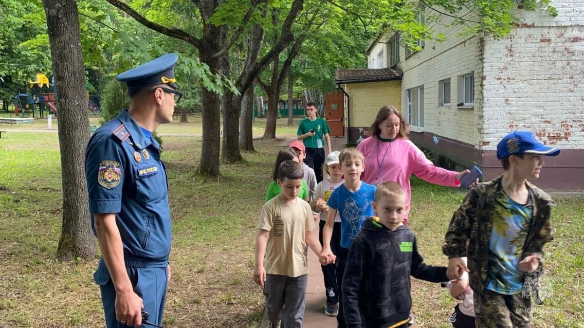 Безопасное лето в лагере «Ока» Безопасное лето в лагере «Ока»