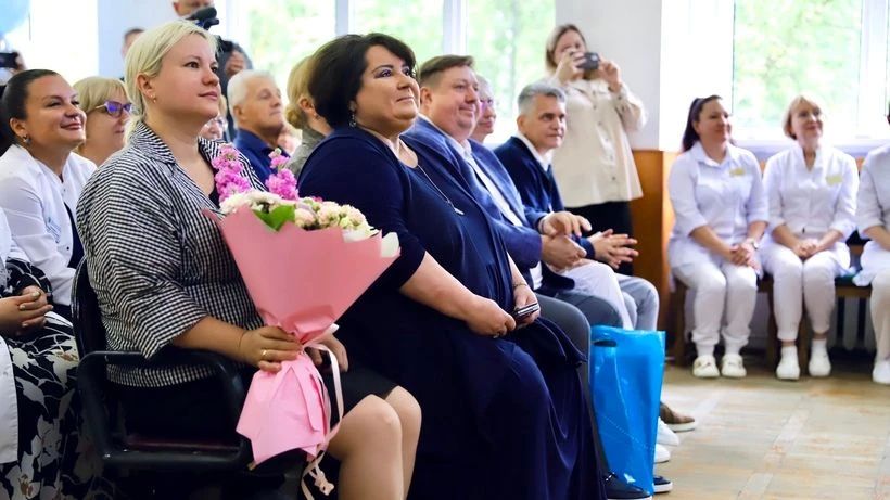 В Солнечногорской больнице чествовали медиков! В Солнечногорской больнице чествовали медиков!