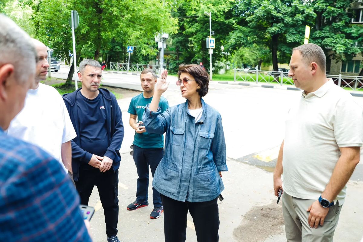 Рабочий обход Сходни: контроль качества работ и содержания территорий Рабочий обход Сходни: контроль качества работ и содержания территорий