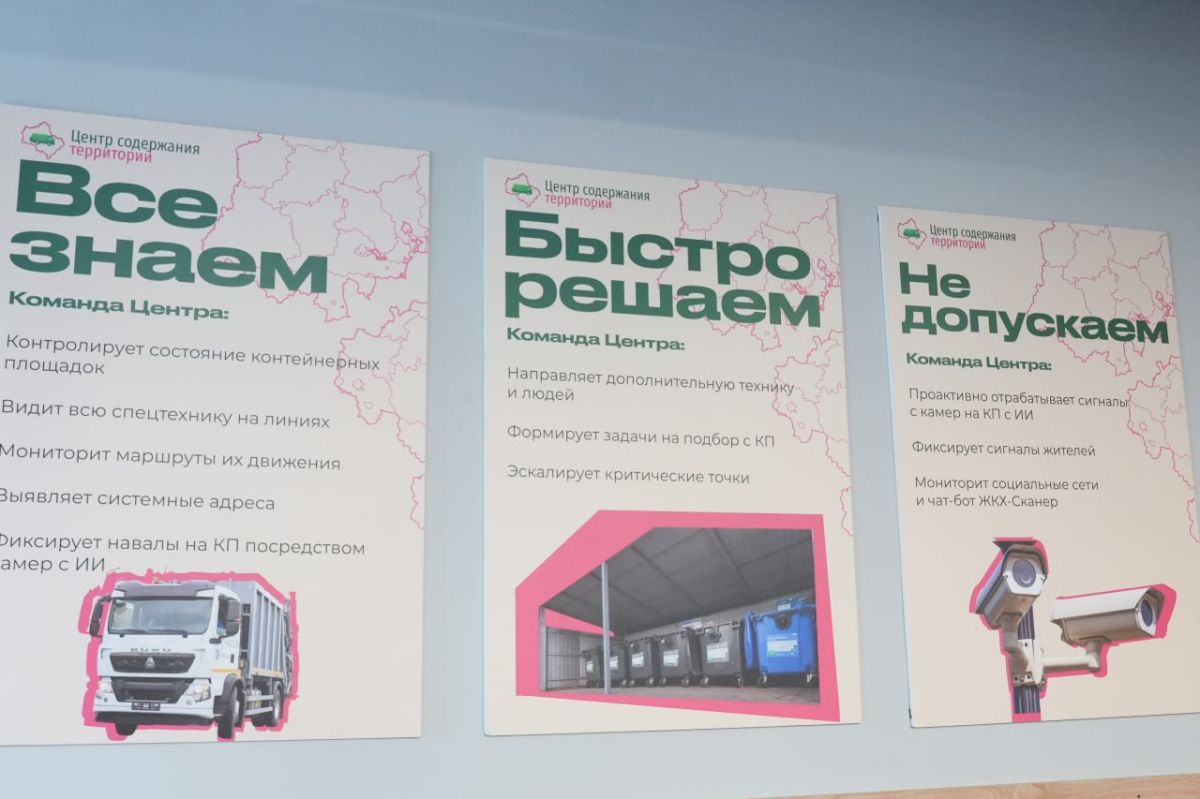 Для более оперативного наведения порядка и чистоты во дворах в Подмосковье создан Центр содержания территорий Для более оперативного наведения порядка и чистоты во дворах в Подмосковье создан Центр содержания территорий